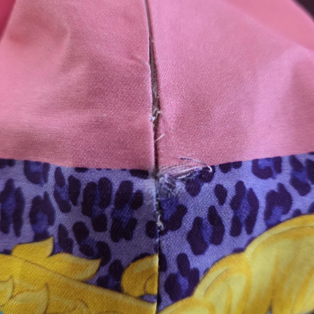 Versace Multicolor Mini Dress - Picture 14 of 16